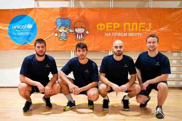 LotusFlare Serbia Team Joins Other Companies in Supporting UNICEF Serbia Humanitarian Basketball Tournament “Fair Play”