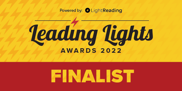 LotusFlare Named as Finalist in the 2022 Leading Lights Awards