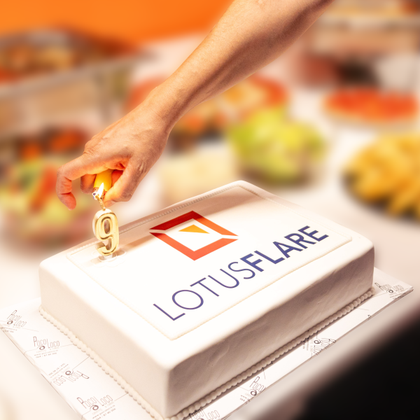 LotusFlare Celebrates Its 9th Birthday