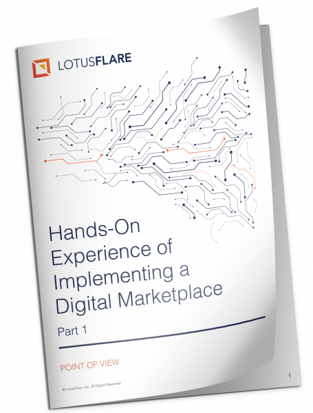 Hands-On Experience of Implementing a Digital Marketplace