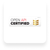 Open API Certified Homepage