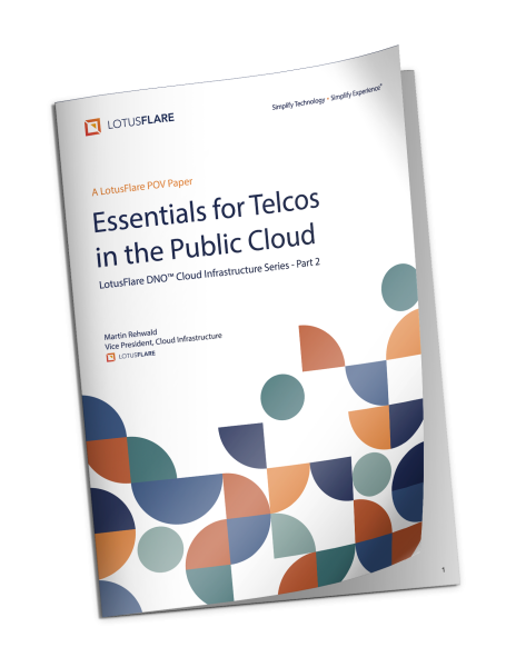 Essentials for Telcos in the Public Cloud – Part 2