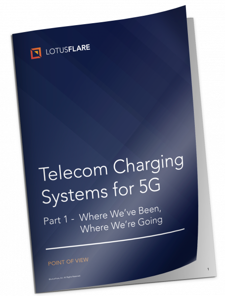 Telecom Charging Systems for 5G – Part 1