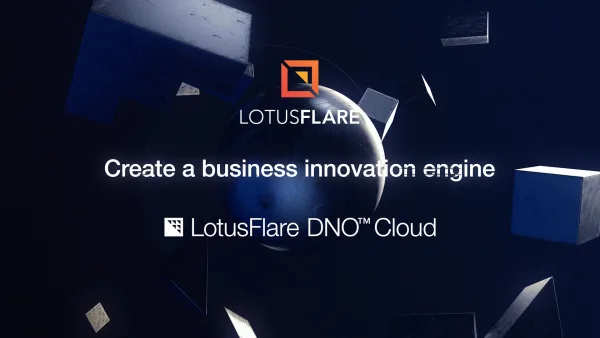 LotusFlare DNO Cloud for Business Innovation Engines